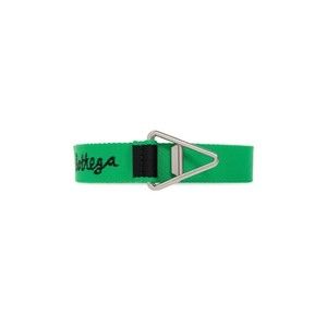 Bottega Veneta Triangle Logo Nastro Reverse Belt - NWT